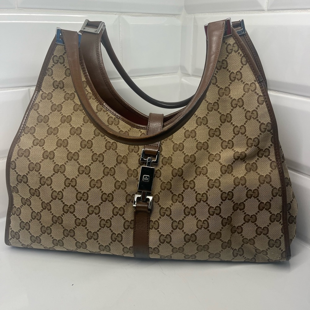Vintage Jackie Gucci tote